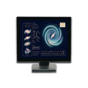 Pantalla de monitor LCD de interfaz USB de 19 pulgadas con panel táctil de capacitancia de resolución a todo color de 1280*1024 - Product Image 1