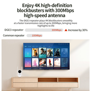 Extensor de rango de repetidor WiFi inalámbrico de larga distancia de 300Mbps y enrutador amplificador con redes 4G POE IP GPRS - Product Image 5