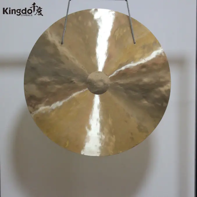 Cinese 100% fatti a mano 70 centimetri di alta qualtity vento gong feng gong per la musica di terapia