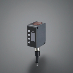 Sensor de distancia láser serie GLZ NPN/PNP Salida analógica RS485 Conector M12 Sensores ópticos semiconductores rojos de alta precisión - Product Image 1