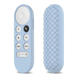Custodia protettiva in Silicone morbido antiscivolo custodia protettiva per telecomando per-Google Chromecast TV 2020 telecomando vocale - Product Image 6