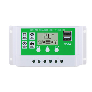 Controlador solar PWM 10A-60A Sistema inteligente con descarga de carga de alta capacidad Controlador de carga fotovoltaica al por mayor - Product Image 1