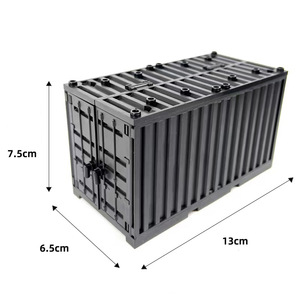 MOC toptan plastik ordu Mini rakamlar aksesuarları askeri silah kutusu <span class=keywords><strong>WW2</strong></span> konteyner yapı taşı oyuncak