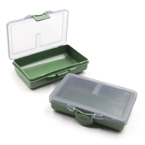 Çok fonksiyonlu sazan balıkçılık aksesuarları kutusu plastik mini mücadele saklama kutusu sazan teçhizat terminal aksesuarı <span class=keywords><strong>plano</strong></span> kutusu - Product Image 3