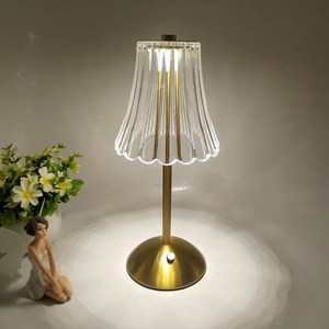 Modern Retro Table <strong>Lamp</strong> with RGB LED Night Light USB Charging Bar Switch Power Generation for Cafe Atmosphere or Bedroom - Product Image 2