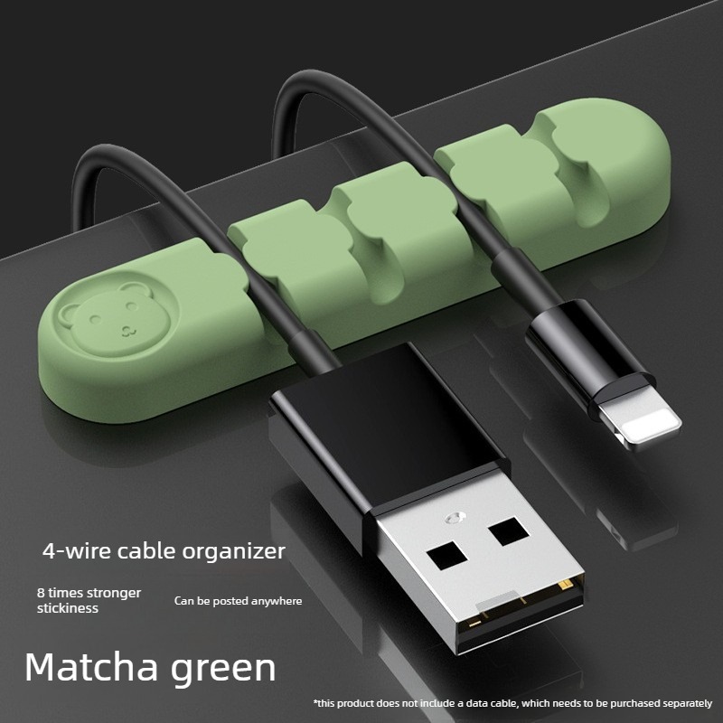 Cuatro ranuras/1 paquete Matcha verde