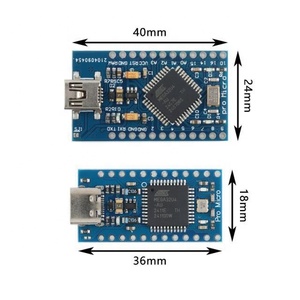 <strong>Pro</strong> Micro Development Board ATMEGA32U4-AU Microcontroller Development Board 16MHz <strong>MINI</strong>/TYPE-C Interface