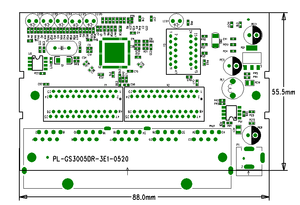 5 Port 10/100 / 1000Mbps Gigabitネットワークスイッチ工場OEM/ODMイーサネットスイッチlanハブPCBA Module - Product Image 6
