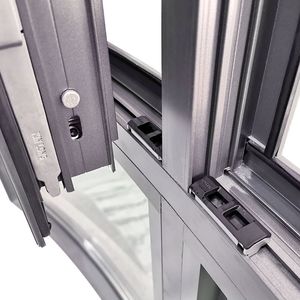 Verimli ısı yalıtımı ve ses yalıtımı ile dayanıklı alüminyum pencereler özelleştirme için kullanılabilir - Product Image 1