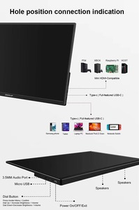 高価値ポータブル<span class=keywords><strong>LCD</strong></span>コンピューターPCZEUSLAP 16 "4K 3840*2400PミニPCラップトップスイッチ用トラベルディスプレイゲーミングモニターps4ps5