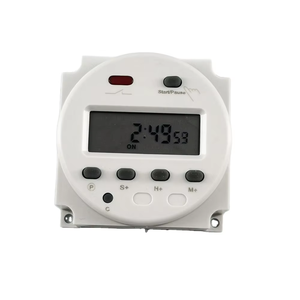 Timer elettronico programmabile settimanale di alta qualità CN102B DC12V 24V AC110V 220V 16A interruttore digitale - Product Image 1