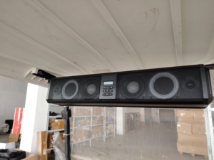 Nieuw Ontwerp Ronde 8 Stuks Speaker Led Lights Golfkar <span class=keywords><strong>Mini</strong></span> Sound Bar Kar Golfkar Sound Bar - Product Image 4