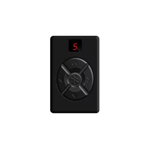 5 Kanäle Festcode-Ferns ender 250-450MHz Remote-Duplikator-Unterstützung 5 Türen Inzwischen fester Code-Steuersc halter - Product Image 1