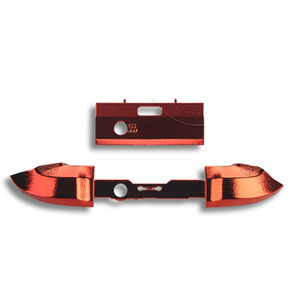 SYYTECH krom LB RB düğme ön kapak kılıf Xbox serisi S X onarım parçaları - Product Image 3