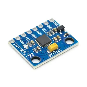 China GY-521 MPU6050 Módulo <span class=keywords><strong>3</strong></span> <span class=keywords><strong>Axis</strong></span> sensores giroscópio analógicos + <span class=keywords><strong>3</strong></span> <span class=keywords><strong>Axis</strong></span> <span class=keywords><strong>Accelerometer</strong></span> Module Personalizar Fabricantes