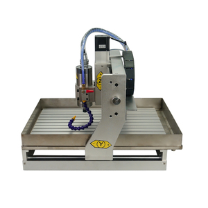 Enrutador CNC 6040Z 1.5KW 4 ejes LPT/puerto USB Enrutador CNC Grabado Perforación y fresadora Cambiador de herramientas de carrusel de madera y metal - Product Image 4