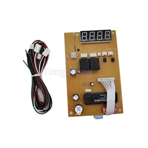 4-значная плата управления таймером для стиральной машины DC12V - Product Image 4