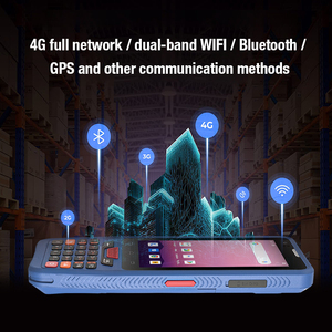 4G Full Network Handheld PDA with Android OS Barcode Scanner Wireless Handheld Terminal for Retail <strong>Store</strong> - Product Image 6