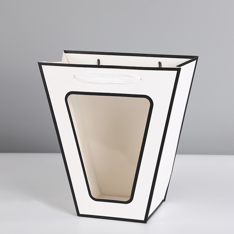 White black frame