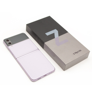 สำหรับ Samsun Z Flip 3 4 5โทรศัพท์6.7นิ้ว Galaxs พับได้ทั่วโลกโทรศัพท์มือถือเดิมปลดล็อกหมุนได้ใช้ A + 99% - Product Image 6