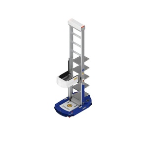 Automatización de estantería tridimensional en fábrica personalizada Automatización del sistema de estantería de almacenamiento pesado de pasillo en palet alto - Product Image 3