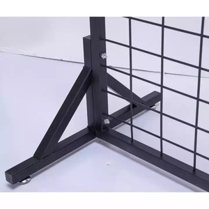 Ganchos colgantes de malla de alambre para teléfono móvil, estante multiusos, accesorio de exhibición de productos básicos para tienda minorista personalizado - Product Image 6