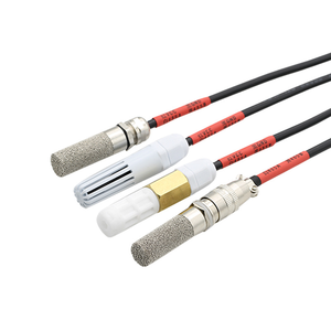 SQH129 Termómetro 22AWG 1M RS485 Cable Sensor de calidad del aire de temperatura y humedad con protocolo de comunicación DC3.3V Modbus - Product Image 4