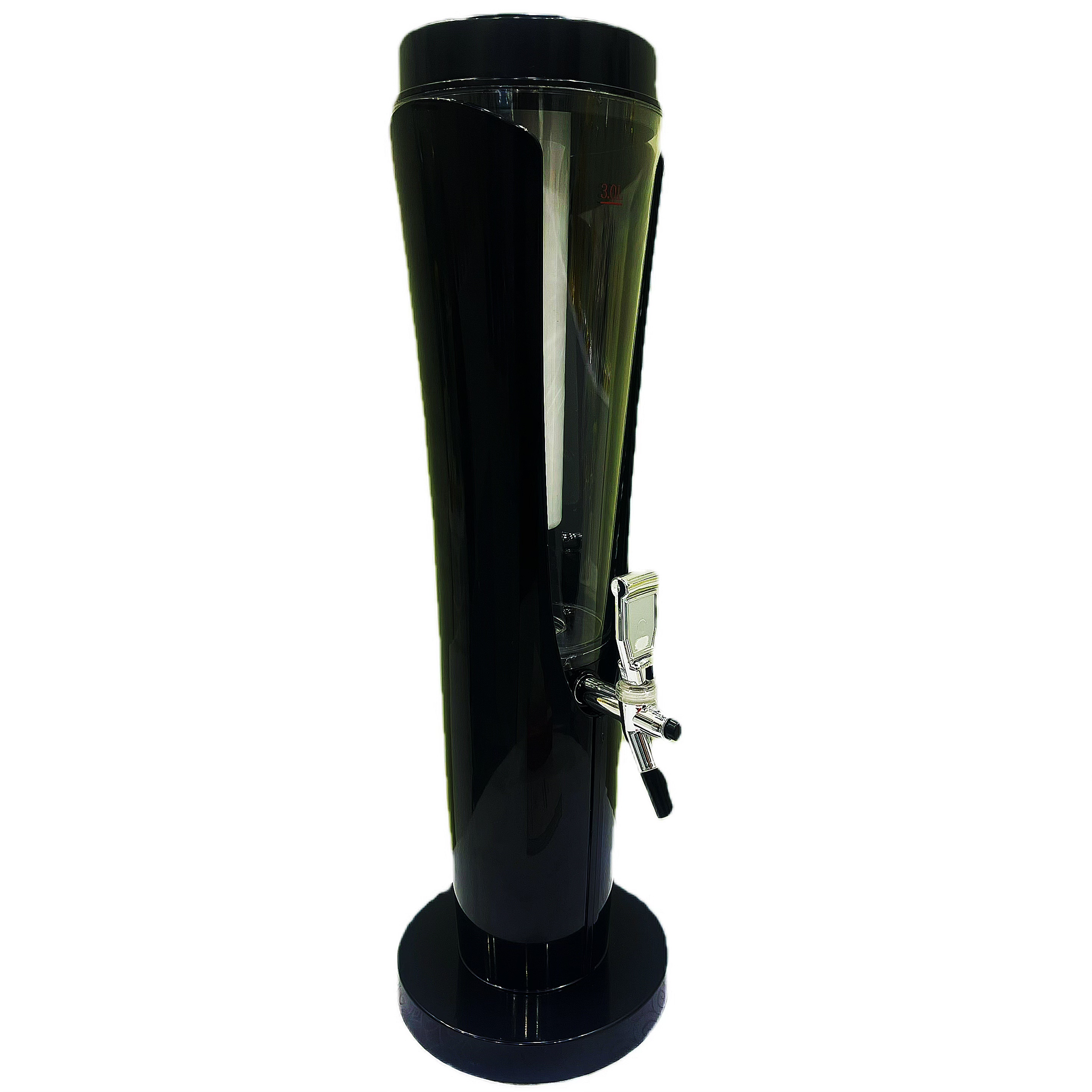 Negro (tubo de hielo PET)