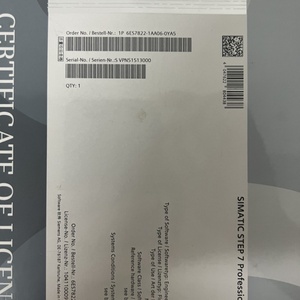 Original New 6es7822-1aa06-0ya5 SIMATIC Bước 7 chuyên nghiệp V16 phần mềm cho PLC Pac & chuyên dụng bộ điều khiển trong kho - Product Image 3