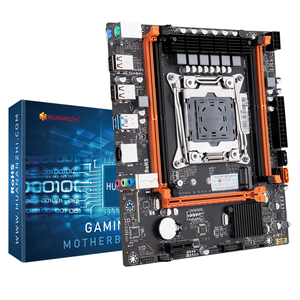Huanzhi มาเธอร์บอร์ด4MF X99 LGA 2011-3 x E5 2620 2640 2666 2670 2678 V3 V4รองรับ DDR4 RECC หน่วยความจำ NON-ECC NVMe - Product Image 2