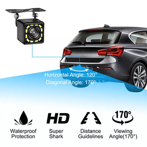 12V 4.3 Inch <strong>Lcd</strong> Car Screen Rear View Mirror Monitor With 4 LED <strong>Reverse</strong> Vehicle Backup Car Camera Video Player Parking <strong>System</strong> - Product Image 4