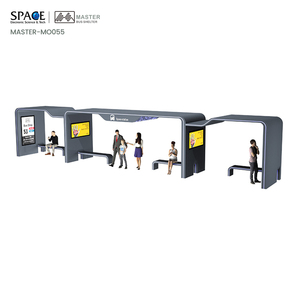 Luân phiên xe buýt trường học dừng quảng cáo ánh sáng Hộp xe buýt nơi trú ẩn cho hiệu quả nhận thức cộng đồng - Product Image 5