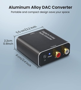 SY 2024 Otro audio doméstico 1080P Convertidor de audio digital a analógico Convertidor de adaptador de audio óptico a analógico - Product Image 3