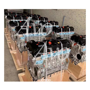 BMW 1 2 3 4 5 6 7 serisi X3 X4 X5 X6 3.0L N55 N55B30 motor tertibatı uzun blok kısa silindir bloğu - Product Image 1