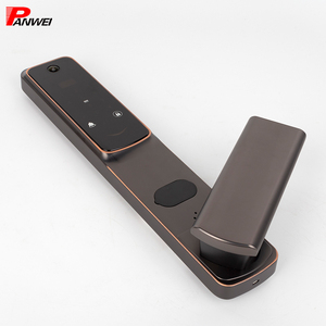 WiFi-Fernbedienung Smart Door Lock Gesichts erkennung Digitales Finger abdrucks chloss für die Tuya Home Automation