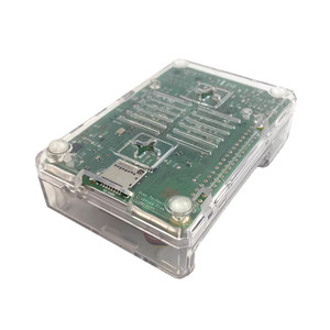 Buena calidad Raspberry Pi 5 Modelo B caja protectora cubierta transparente para carcasa Raspberry Pi 5 - Product Image 5