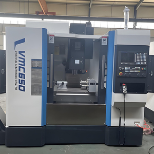 Hochwertige VMC-Maschine VMC650 VMC 850 mit HT300-Körperrahmen, Taiwan Spindel 24T ATC CNC-Bearbeitungs zentrum VMC-Fräsmaschine - Product Image 4