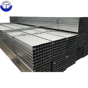 מיוחד בצורת צינור פלדה 400x400 צינור פלדה מרובע שחור מתכת ברזל פלדה מלבני חלול סעיף צינורות 20x30mm בניין חומר