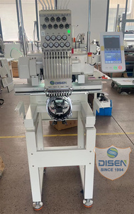 Verifizierter 3D-Druck 6-15 sechs Nadel Rand Rahmen Einzel kopf Puff Computer Programmierung Stick maschine ein Kopf Innovation - Product Image 3