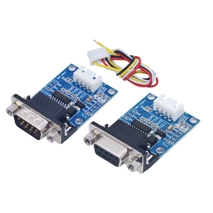 RNSbot RS232 zu TTL Modul TTL zu RS232 Serial Port Level 3,3 V 5V 12V 24V Netzteil XH2.54 - Product Image 1