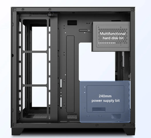 Nuovissima custodia per Gamer per PC, per Gaming, Computer di calcolo Desktop Atx/M-ATX/ITX, custodia per Computer - Product Image 3