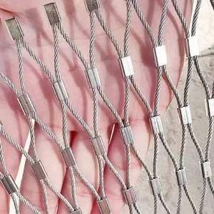 Заводская поставка 306 SS проволочная сетка/плетеная сетка для птиц/гибкие пучки из нержавеющей стали ручной работы в деревянной коробке - Product Image 6