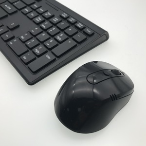 Conjunto de teclado y ratón inalámbricos en español, OEM, 2,4G, diseño coloreado, oferta especial para ordenador portátil de escritorio - Product Image 6
