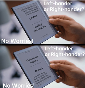 Topjoy 5.83นิ้ว e-reader e-book, เครื่องอ่าน e-book สำหรับหน้าจอสัมผัส - Product Image 3