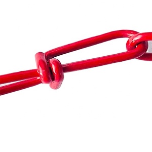High-performance US Type Double Loop Weldless Knotted D <strong>Chain</strong> for Decorative - Product Image 1