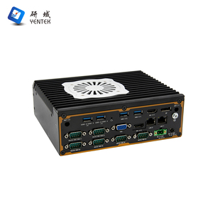 <strong>Embedded</strong> <strong>Computer</strong> Intel I5 1235U 2 HD DP VGA 2 LAN 6 RS232 485 DB9 COM Win10 11 Linux DIN Rail Industrial Pc - Product Image 4