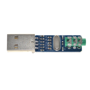 モジュール5VミニPCM2704 USB DAC HIFI USBサウンドカードUSBパワーDACデコーダーボードモジュール - Product Image 2