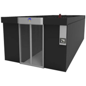 Fabricante Cold Aisle Containment Solution Smart Modular Smart Data Center Modular Computer Room Server Rack Gabinete de red - Product Image 1