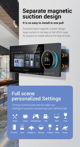 2025 Pantalla táctil giratoria de 6 pulgadas Kit de panel inteligente Android Control de automatización del hogar Sistema multifunción Sistemas de kits de hogar inteligente - Product Image 6