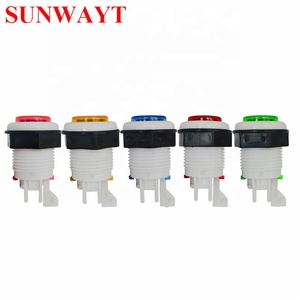A4 Plastic <strong>Push</strong> <strong>Button</strong> <strong>Switch</strong> Momentary Game Accessories Arcade Machine <strong>Push</strong> <strong>Button</strong> <strong>Switch</strong> - Product Image 5